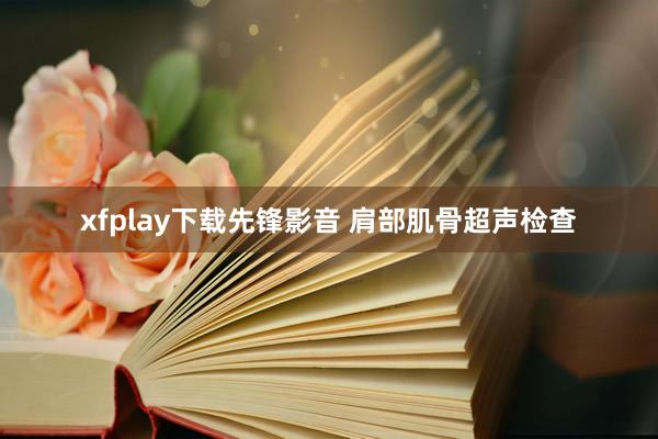 xfplay下载先锋影音 肩部肌骨超声检查