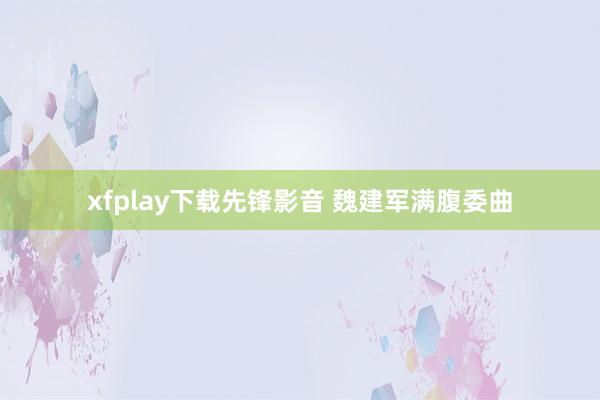 xfplay下载先锋影音 魏建军满腹委曲